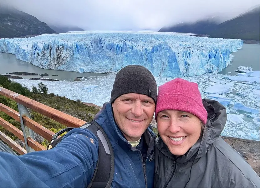 Adam & Kasey Van Tassell on their trip