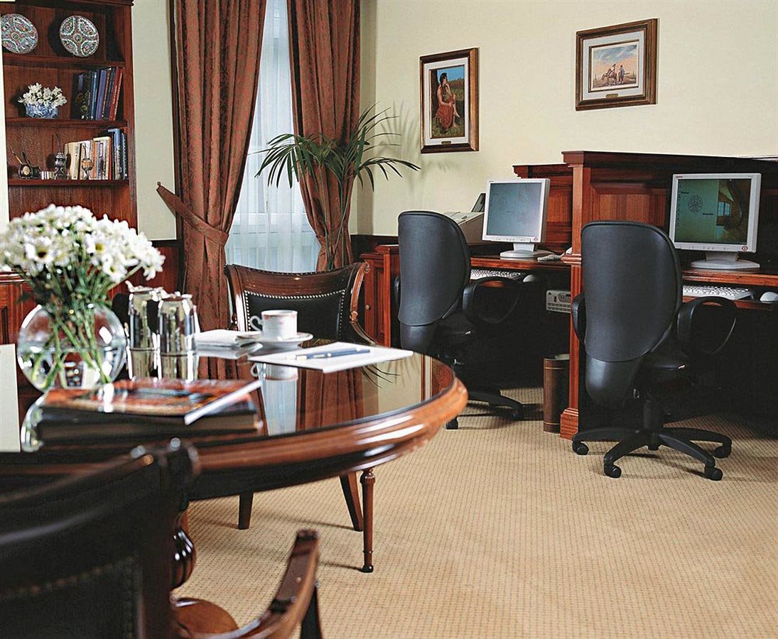 Business center