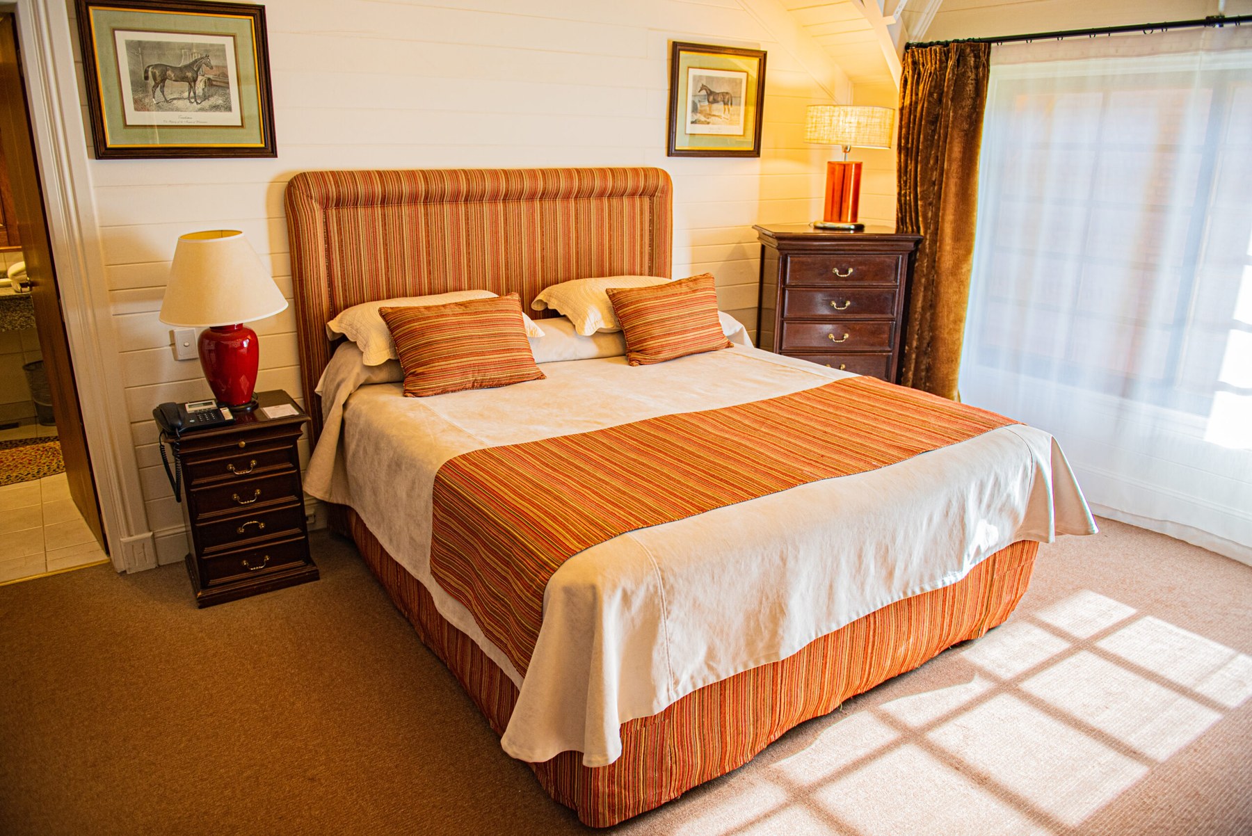 Standard double room