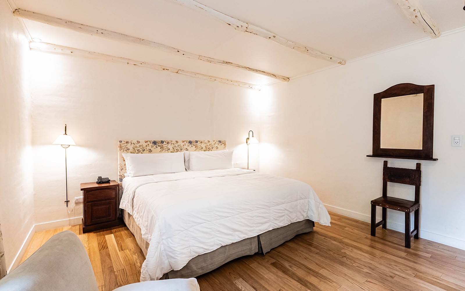 Superior room under the eaves