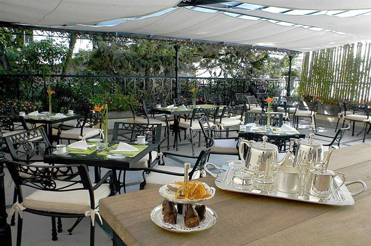 Terraza Jardin Mallorca restaurant