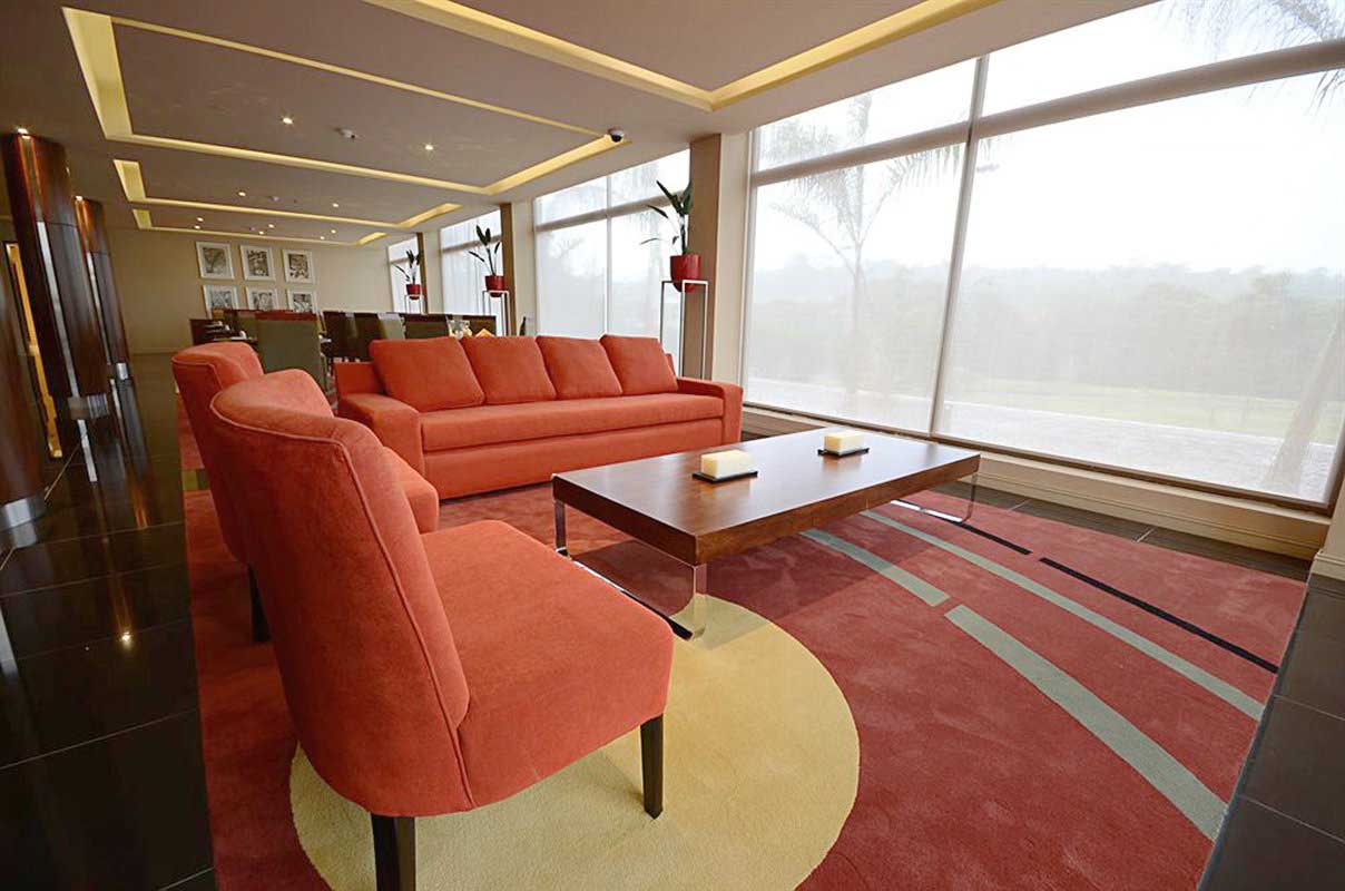 The lobby