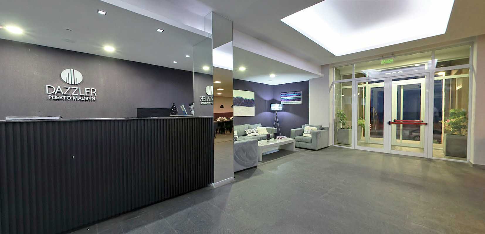 The lobby