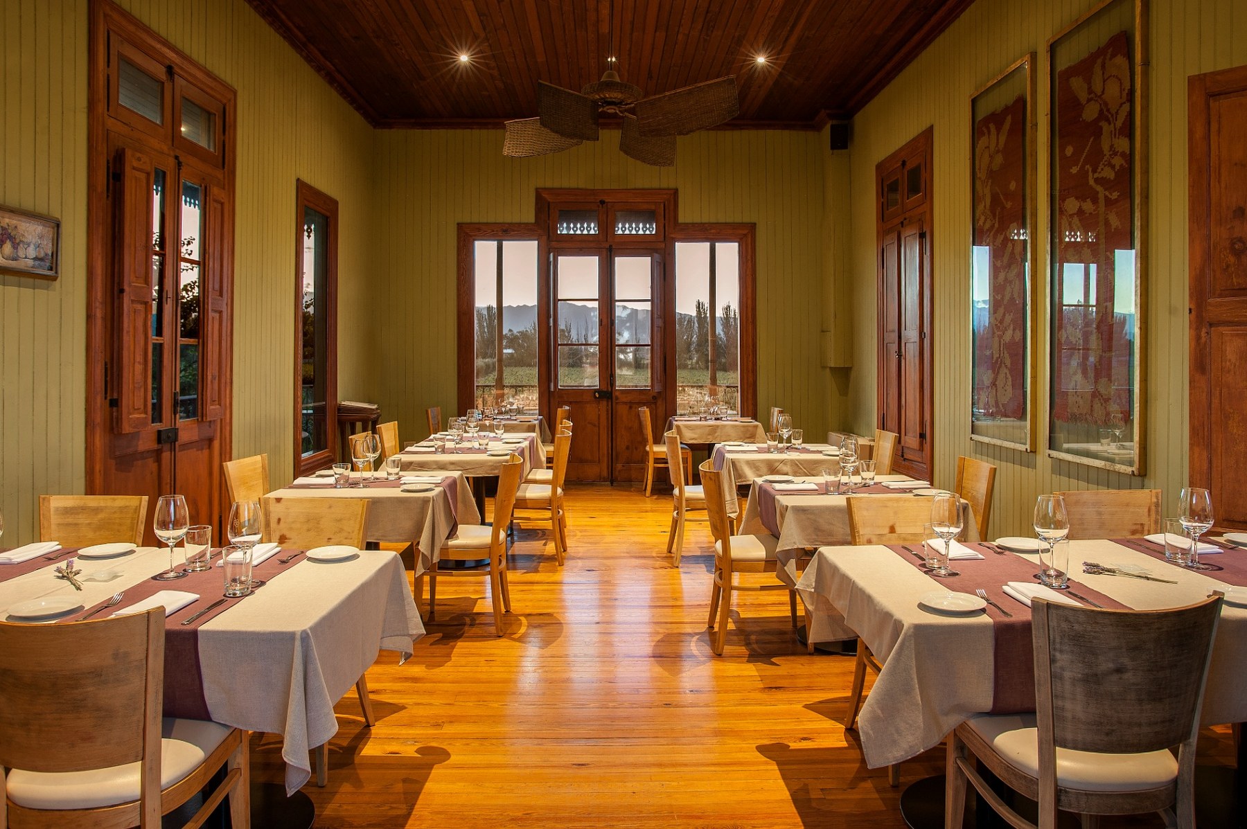 The Club Tapiz restaurant