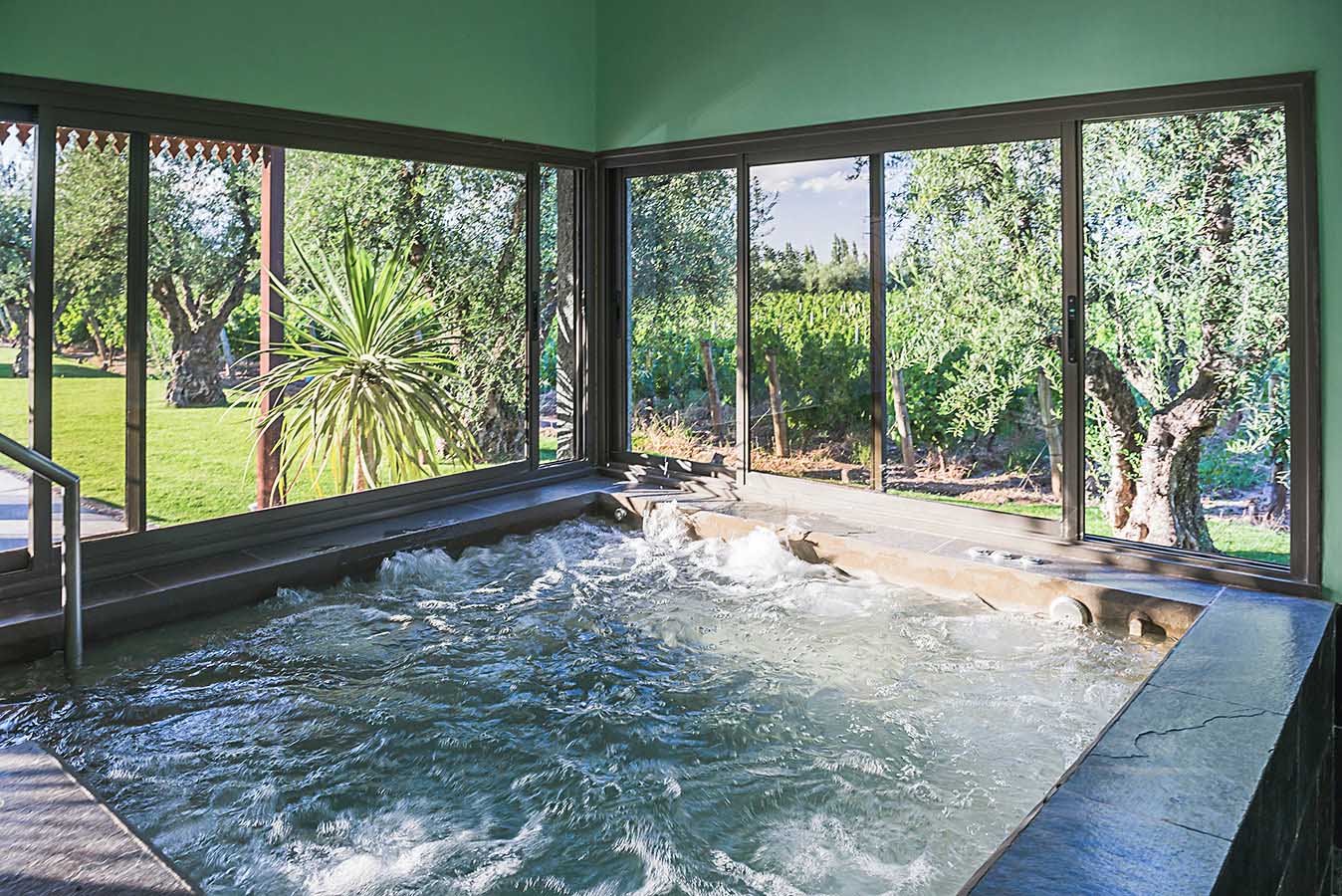 Spa’s pool