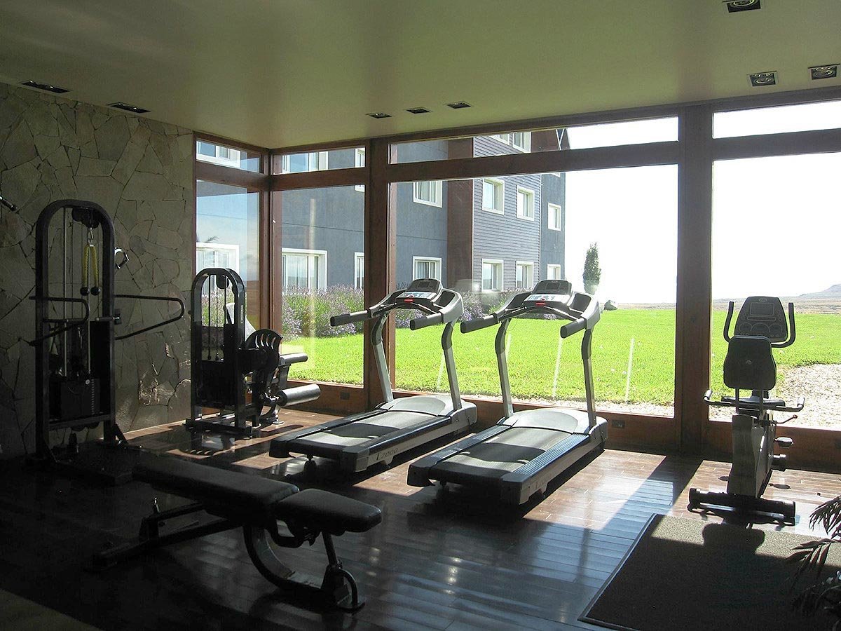 The gym