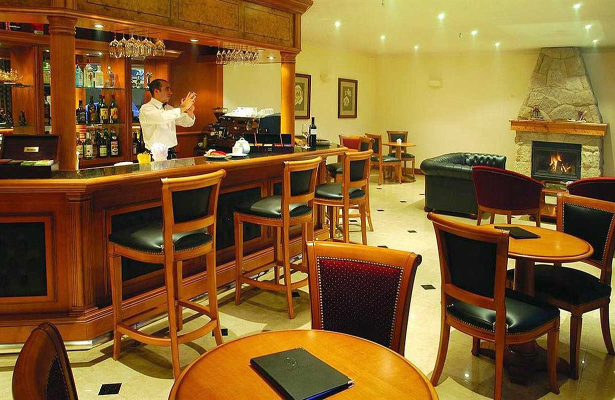 The bar