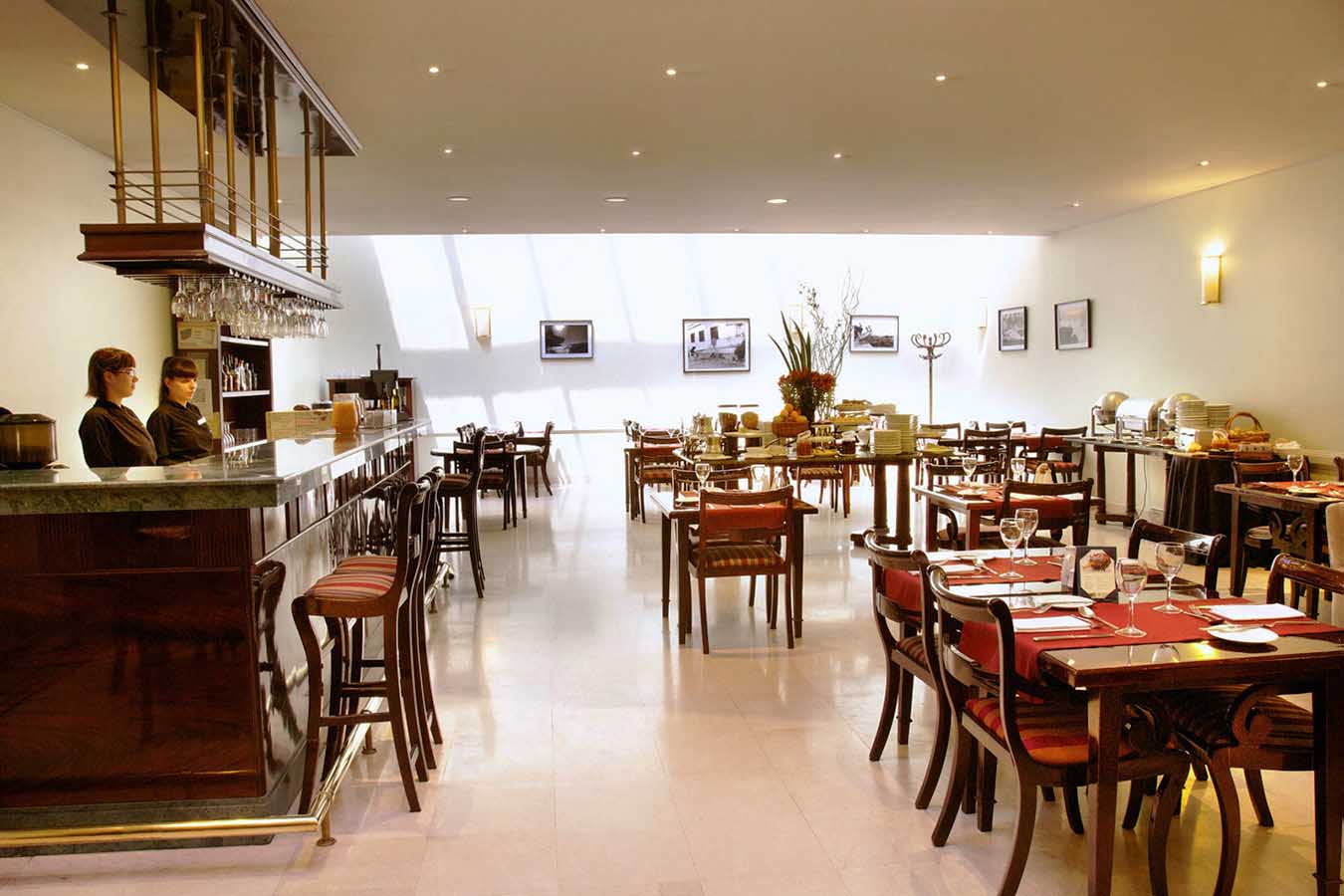 The restaurant