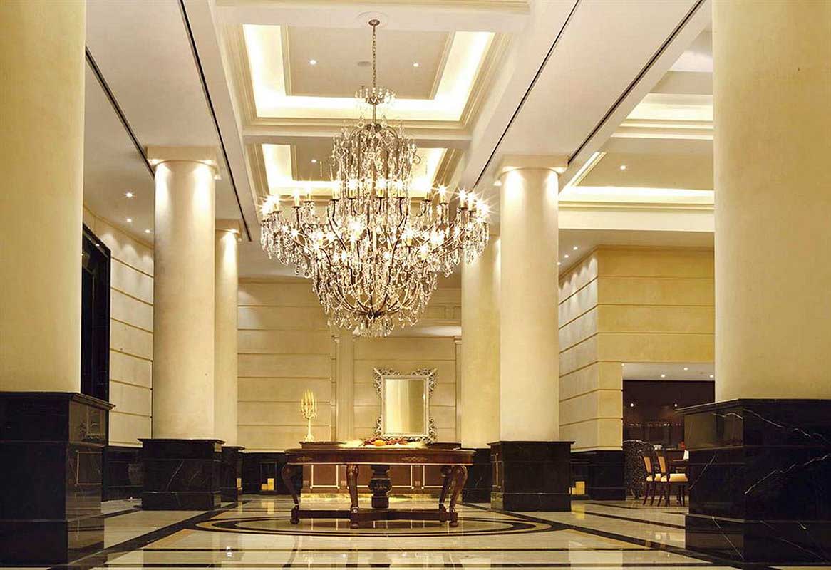 The lobby