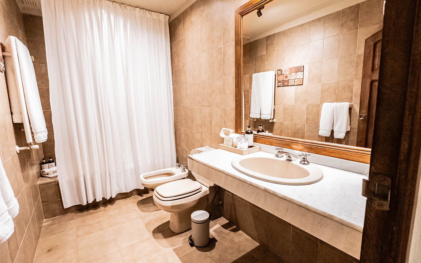 Private bathroom