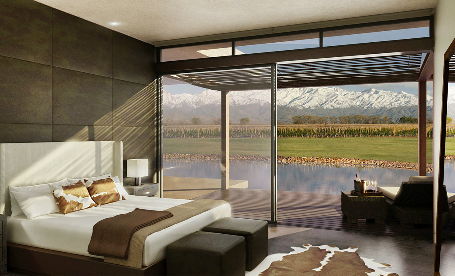 One bedroom villa