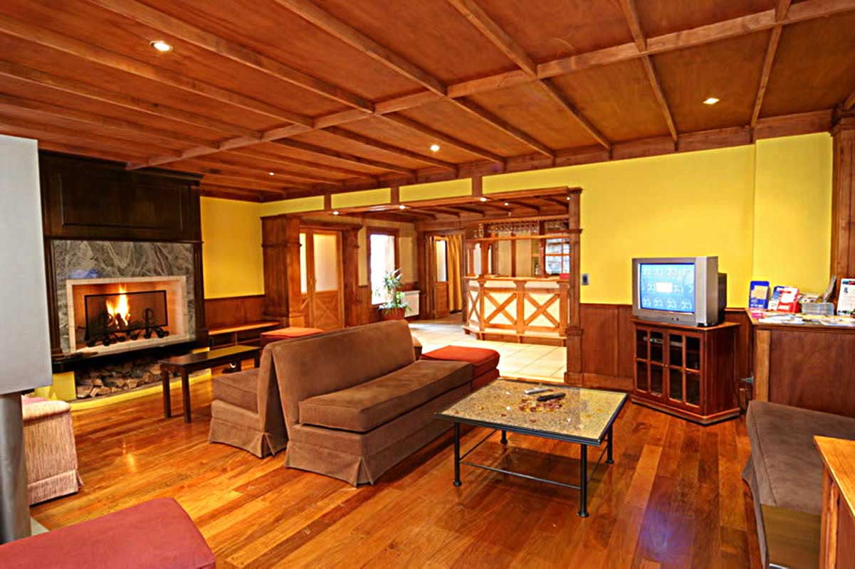 The lobby