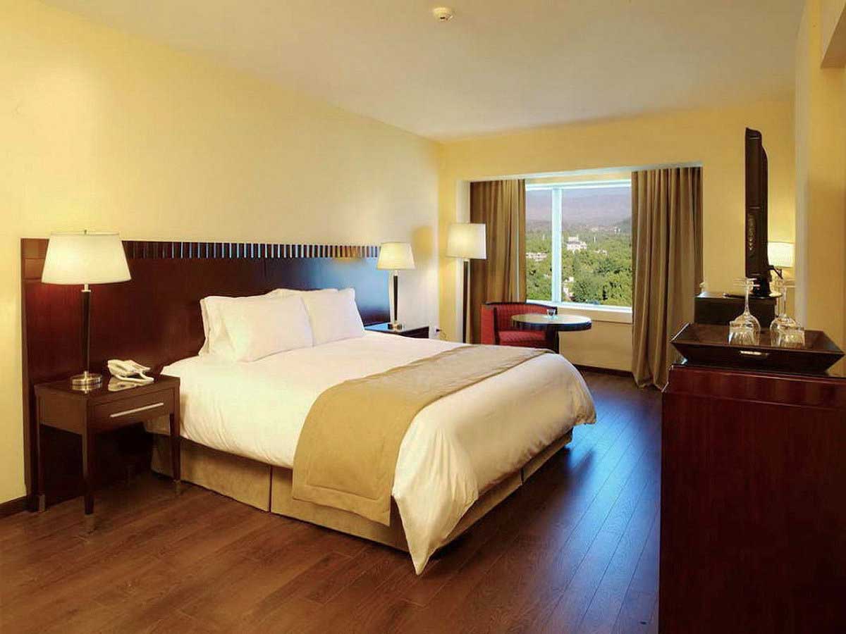 standard category room with city or mountain view