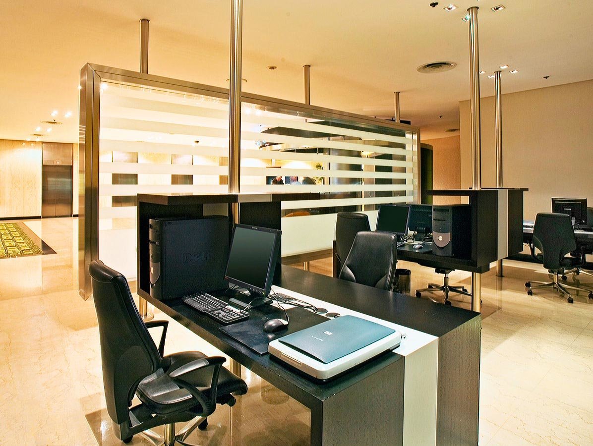 The business center