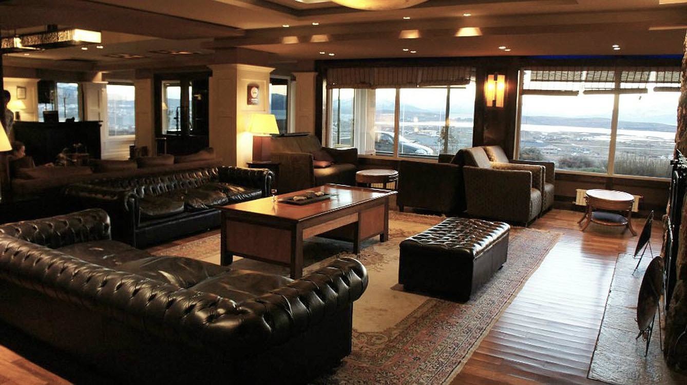 The lobby
