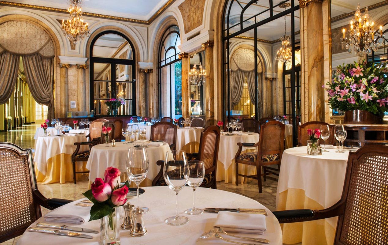 The restaurant