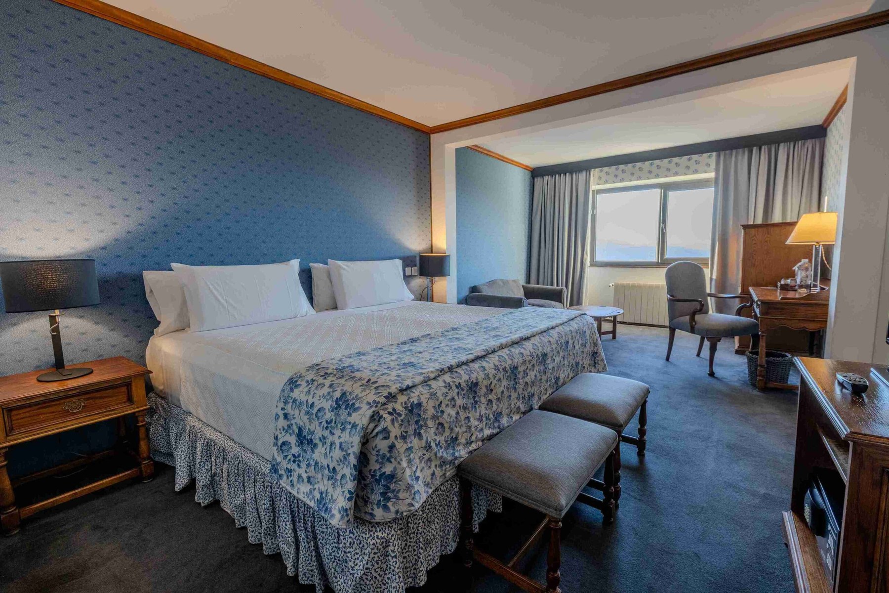 Junior Suite with the Beagle Channel beyond