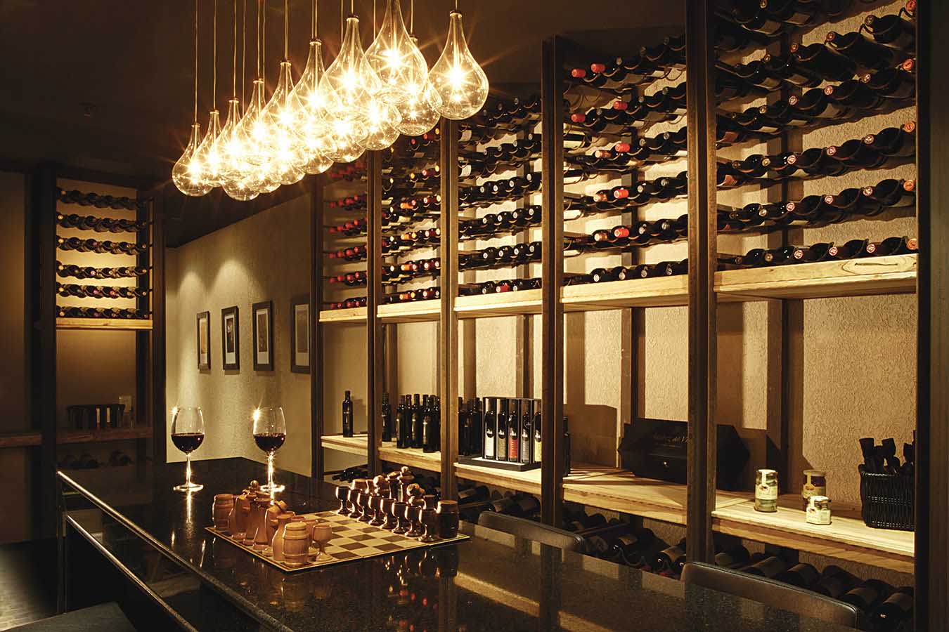 The bar