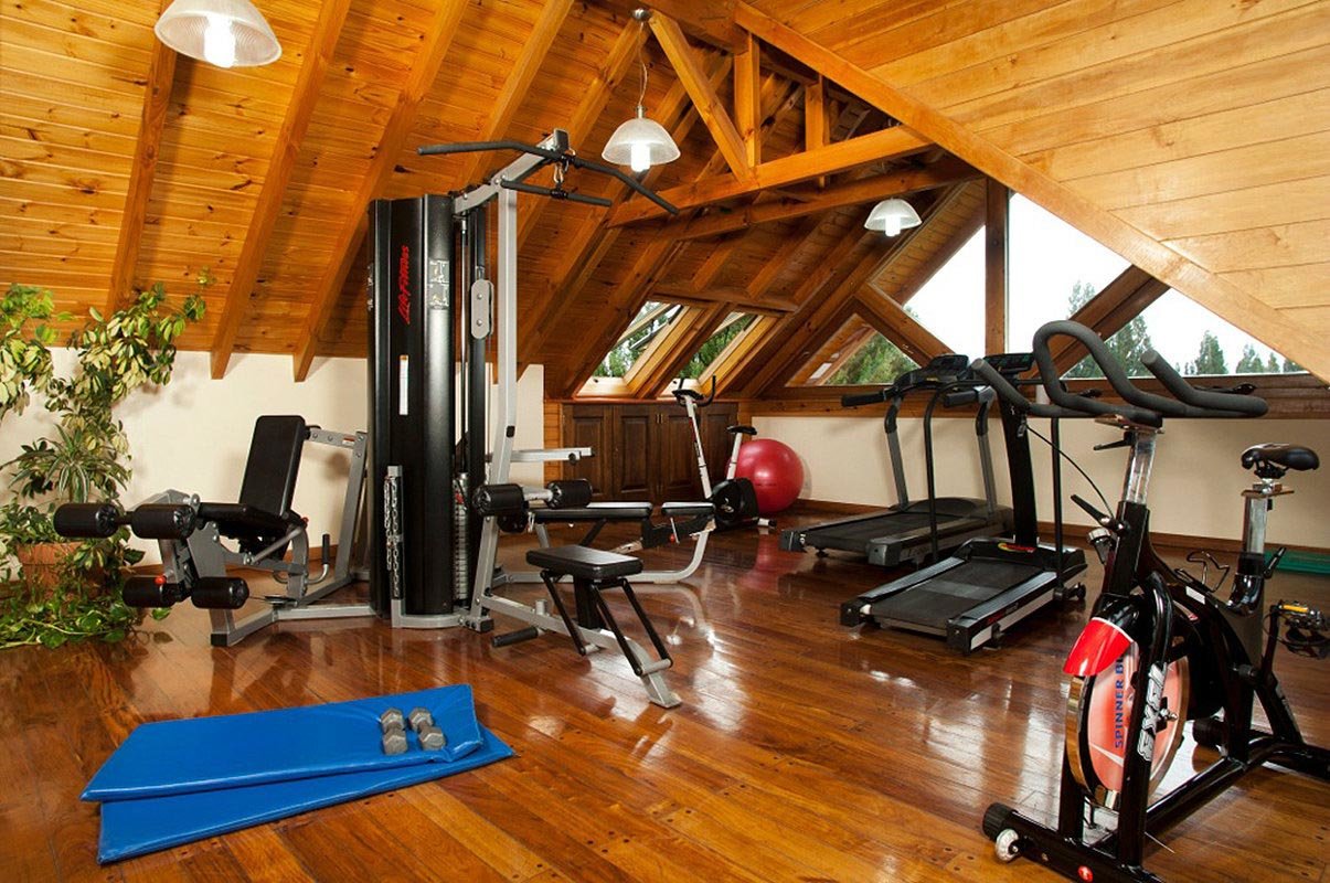 The gym