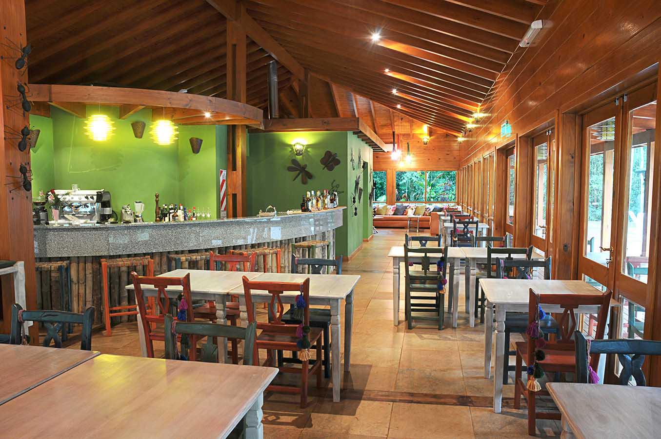 The restaurant