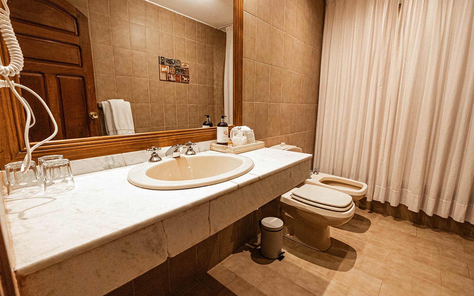 Private bathroom