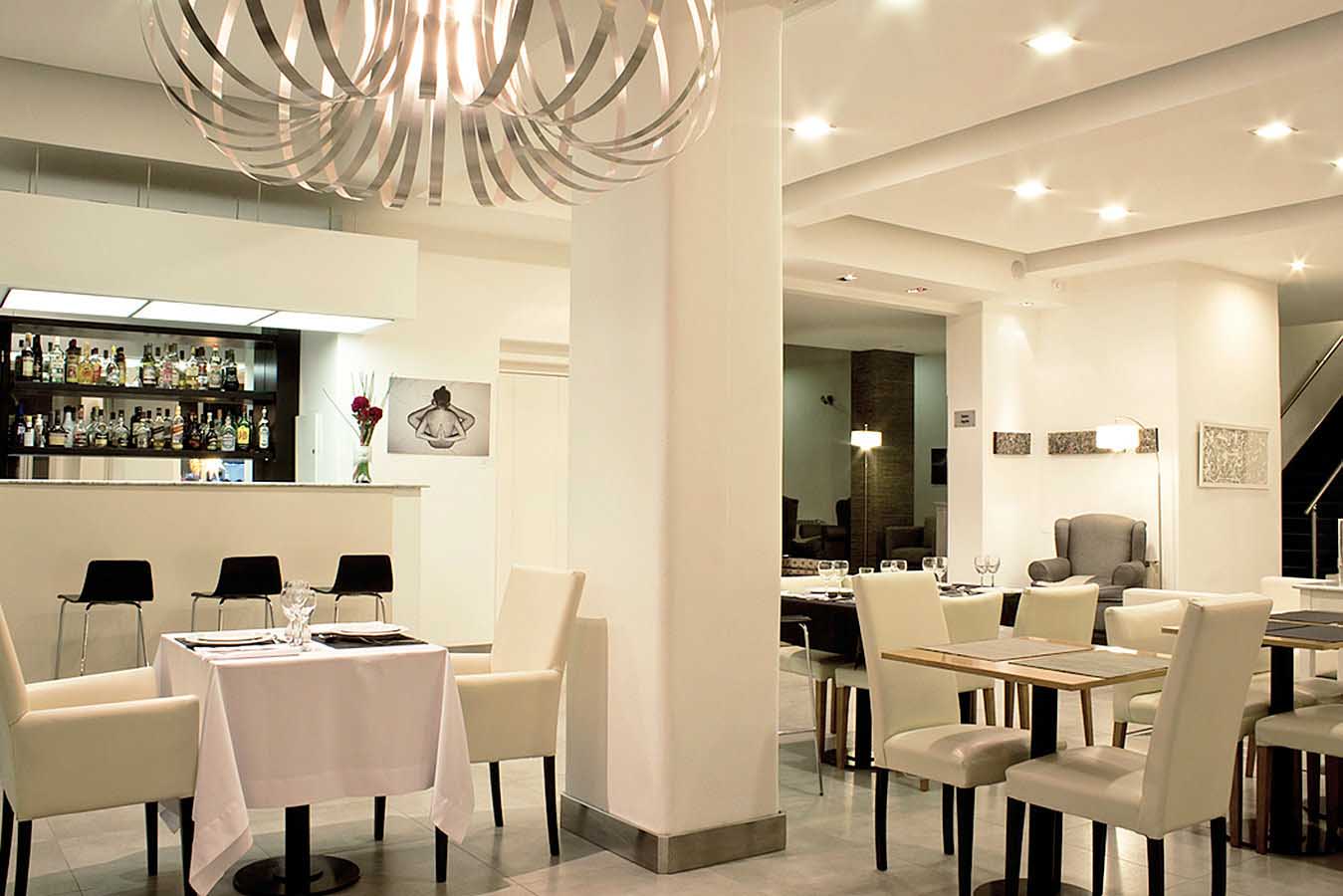 The restaurant