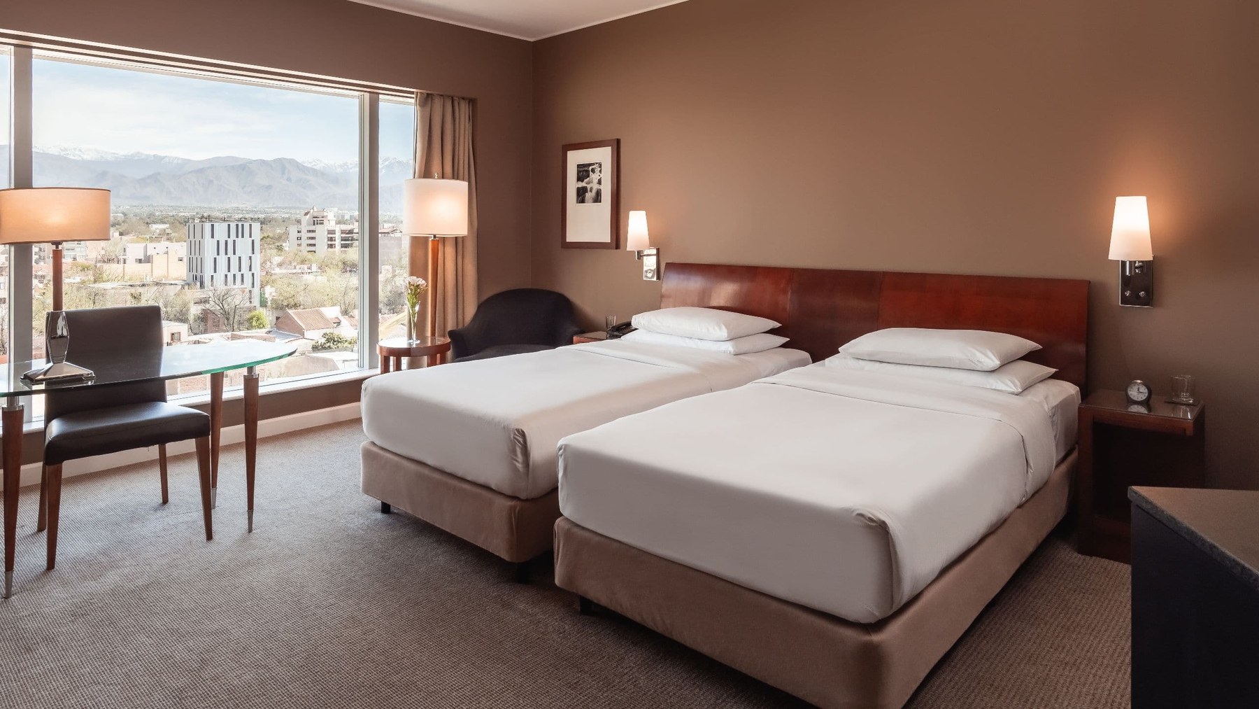Park Andes View room with twin beds
