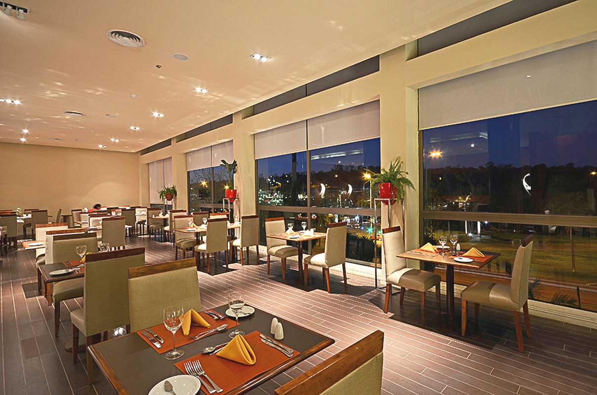 The restaurant