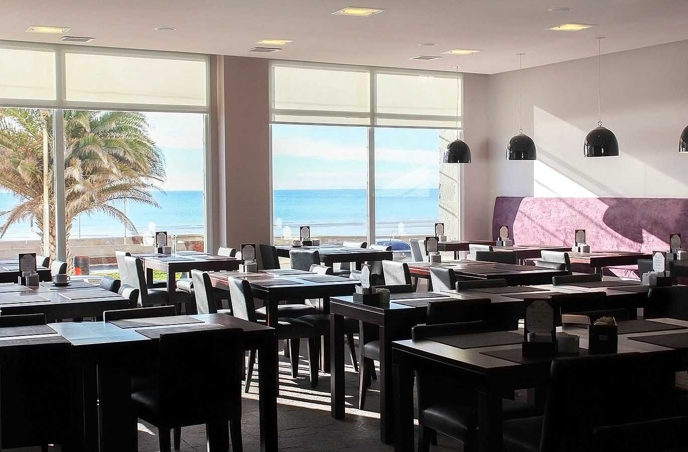 The restaurant
