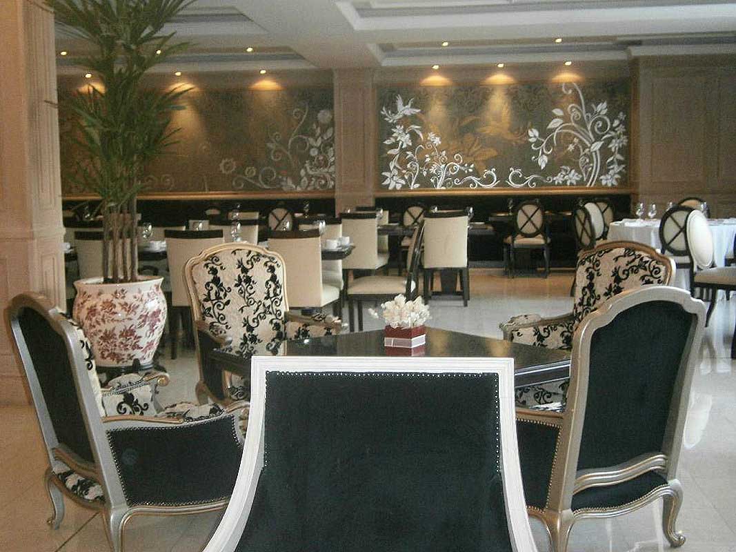 The restaurant