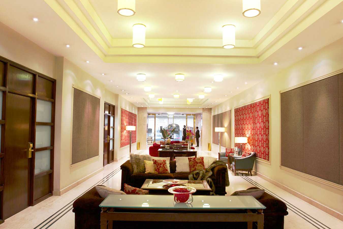 The lobby