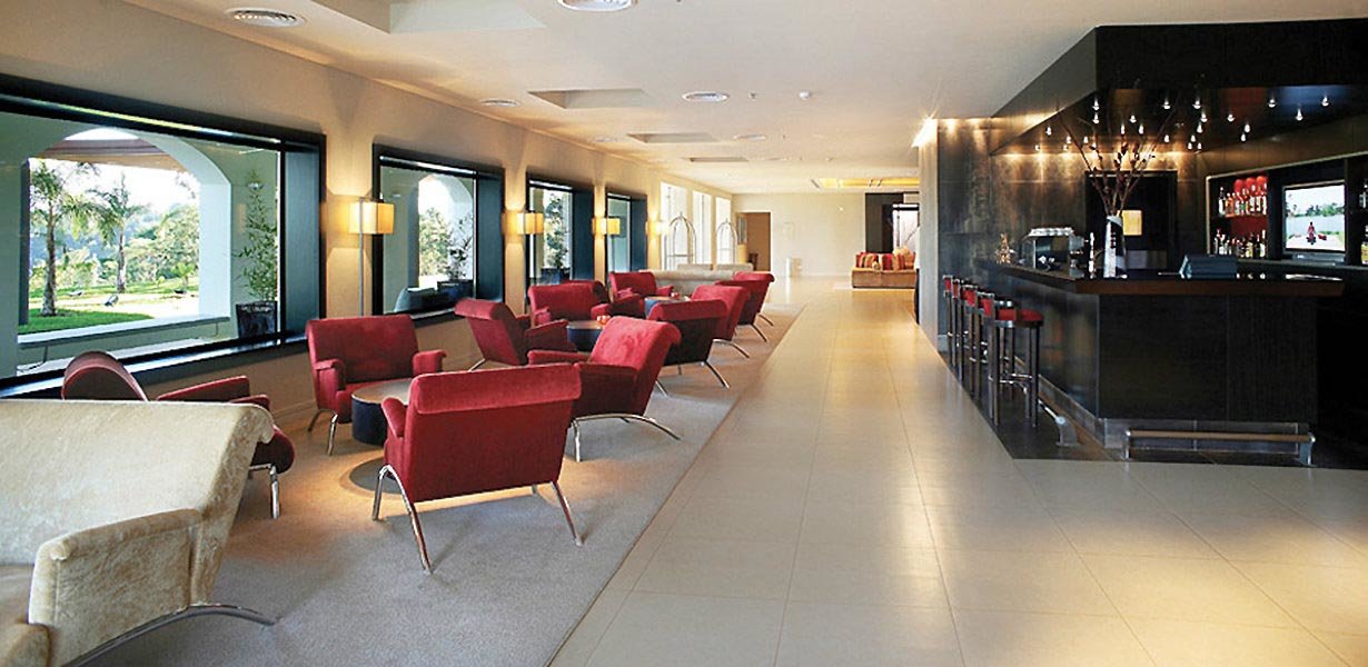 The bar