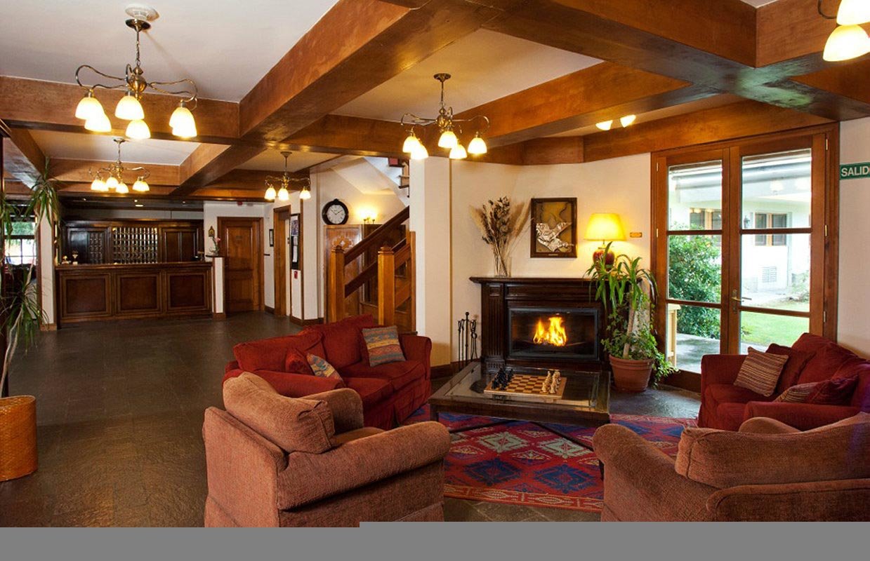 The lobby