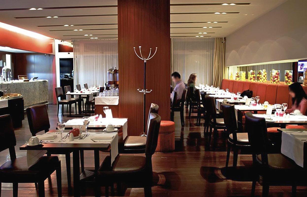 The restaurant