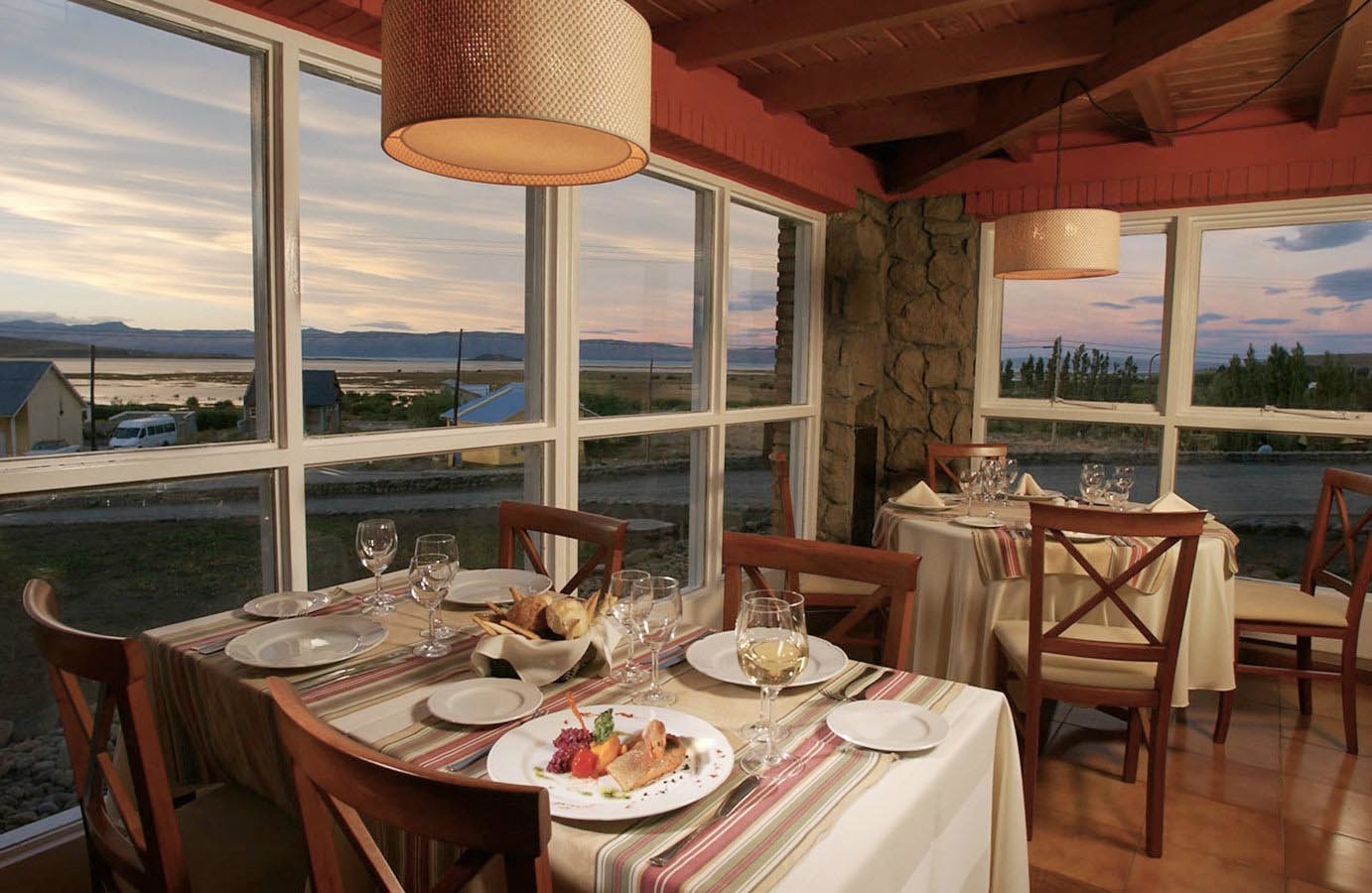 The restaurant