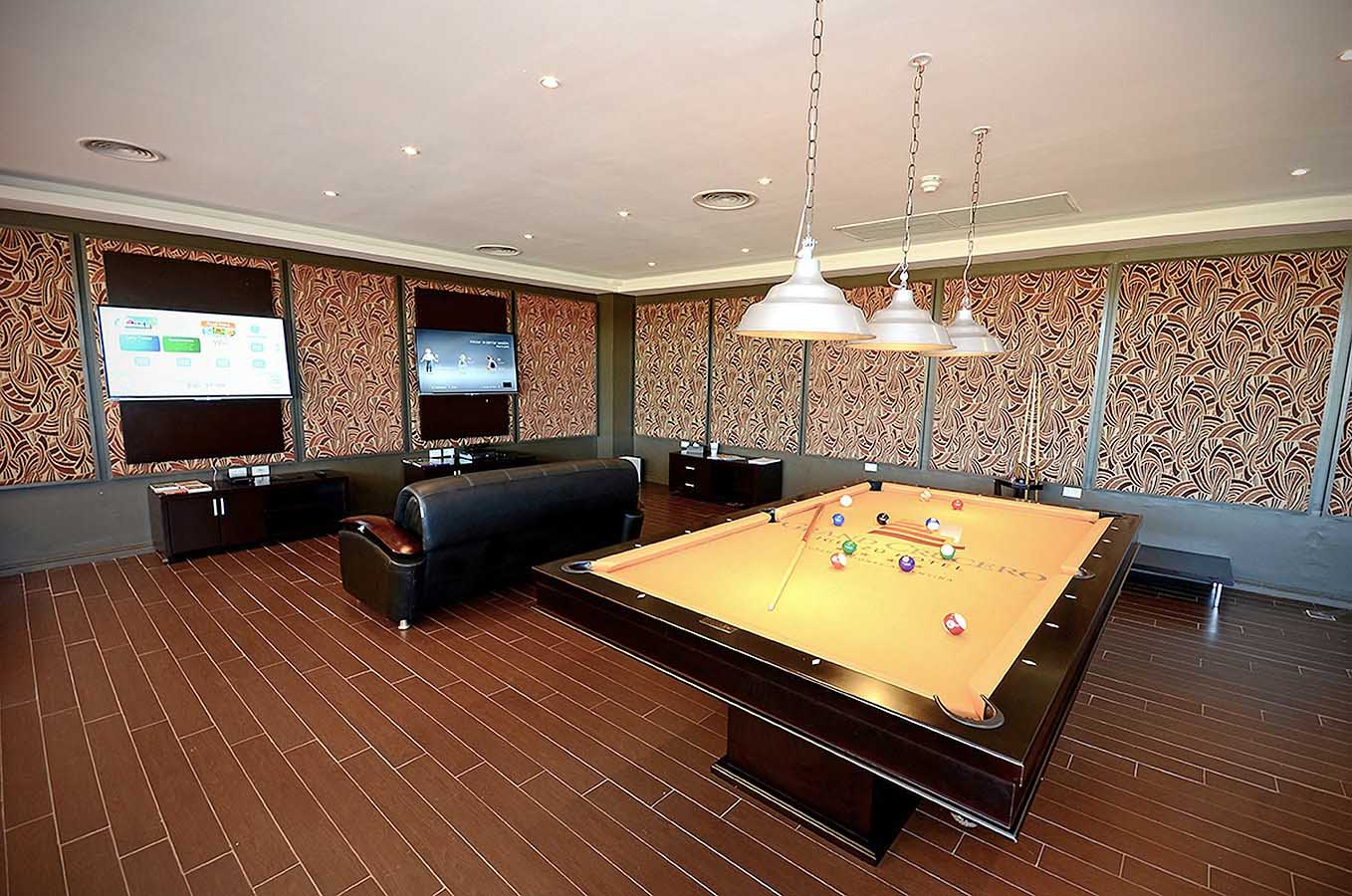 The playroom